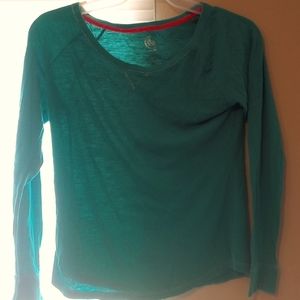 Girls large long sleeve shirt